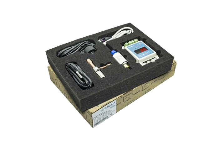 Sanhua Expansionsventilkit elektronisch SEK14-02 10-12mm - Detail 1