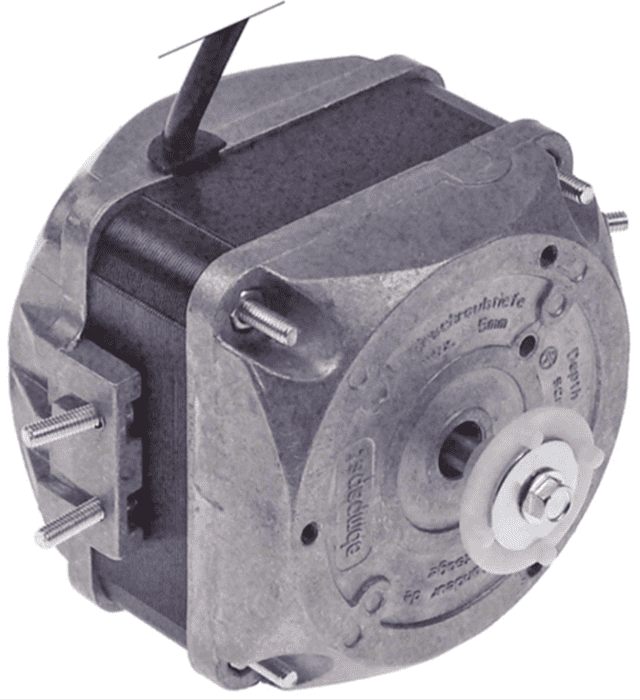 EBM-PAPST Lüftermotor DS045EXRXX0S M4Q045CF0175 16W - Detail 1