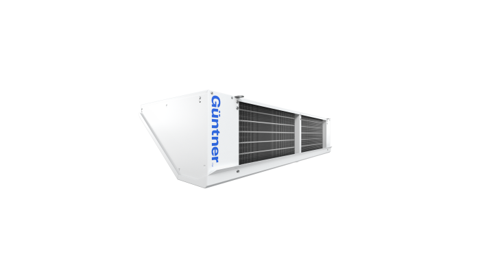 Güntner Luftkühler GASC RX 031.1/1WM/DDA7E.TNNN flach mit 1 Lüfter 230V AC - Detail 1