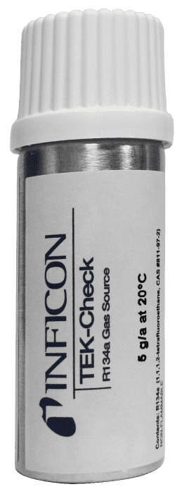 Inficon Referenzleck-Quelle TEK-Check R134a 5-9g/Jahr - Detail 1