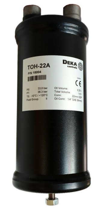 DEKA -Olieafscheider TOH-54B 18008 - Detail 1