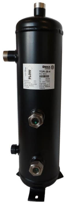 Deka Hochdruckölabscheider mit Sammler TOR 28-12 10mm - Detail 1