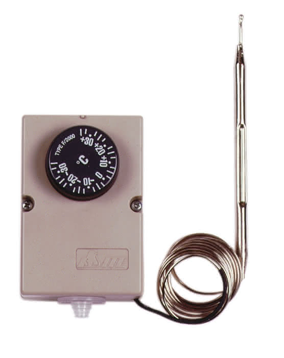 ITE Thermostat TSWM-35/EXT von -35 bis +35°C mit Kapillarsonde - Detail 1