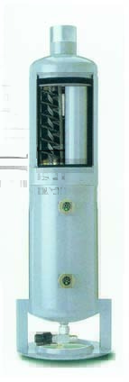 Carly Ölabscheider mit Ölsammler Turboil-R 22505 S/MMS 5/8"-16mm ODF - Detail 1