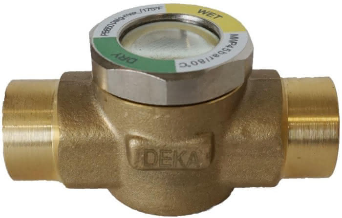 DEKA -Schauglas VIB-S 22 17614 - Detail 1