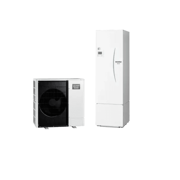 Mitsubishi Ecodan Wärmepumpe Set 6.15 Zubadan PUD-SWM100YAA / EHST30D-YM9ED - Detail 1