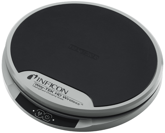 Inficon Kältemittel-Waage Wey-TEK HD Wireless max 150kg mit Koffer und Batterie - Detail 1