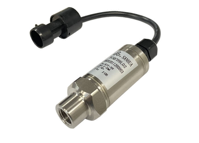 Sanhua Drucktransmitter YCQC09L02 0 bis 90, Packard - Detail 1