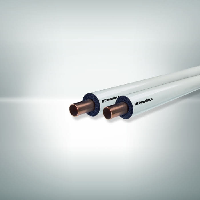 Armacell Armaflex AS Schlauch HT-20X035-SWH S Weiss Cu-/Fe-Rohr=35/33,7mm DSD:20mm - Detail 1
