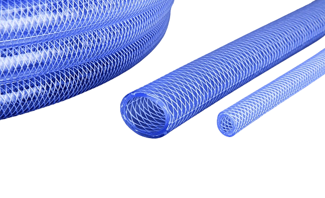 APD PVC-Schlauch mit Gewebe 16mm ADPatec 81 transparent 16x3mm 50m - Detail 1