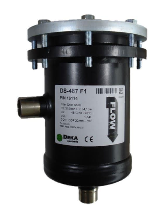DEKA -Filtertrockner DS-485 -F1 R290 16128 - Detail 1