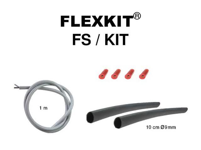 Omerin Anschlussset für Heizband FLEXTRACE für FSG oder FST, FS/KIT - Detail 1