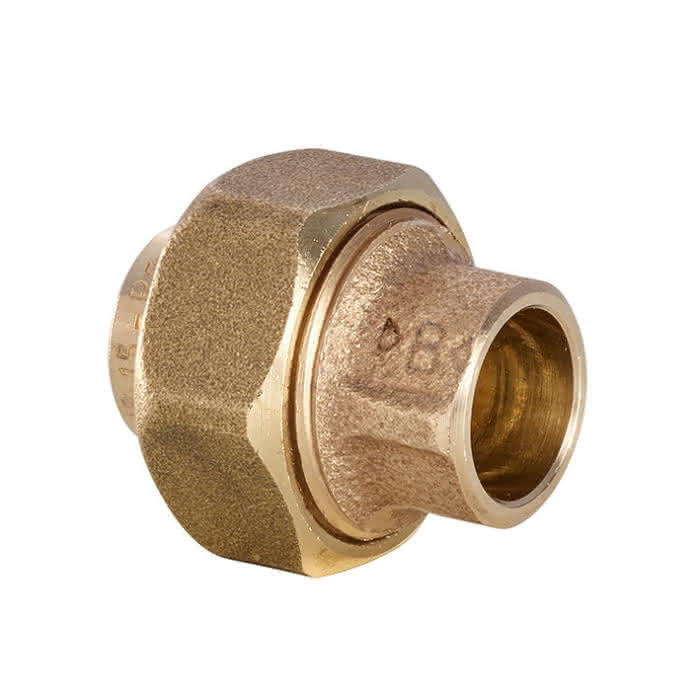 Conex IBP Rohrverschraubung konisch dichtend Serie 4000 4340 28mm Rotguss - Detail 1