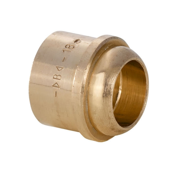 Conex IBP Einlegteil konisch dichtend Serie 4000 4381 8x3/8" Rotguss - Detail 1