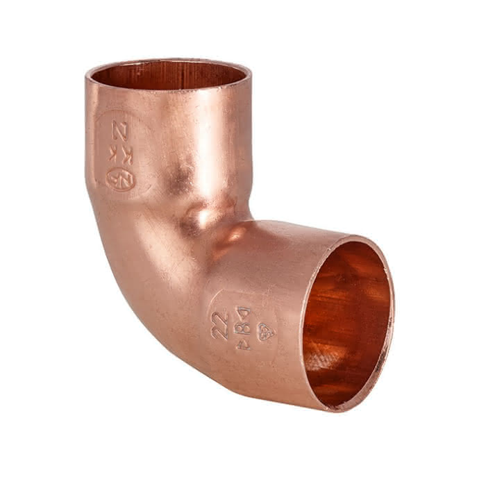 Conex IBP Winkel 90° S.5000 5090 15 x 12mm i/i Kupfer - Detail 1