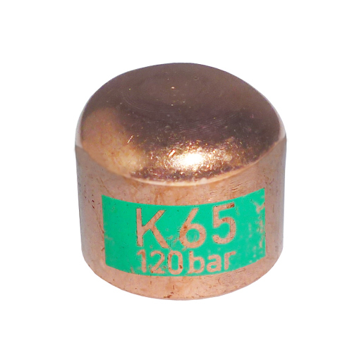Conex IBP Kappe K65 K5301 2 1/8" Kupfer - Detail 1