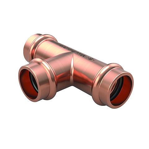Conex IBP T-Stück MaxiPro MPA5T 3/4" Kupfer - Detail 1