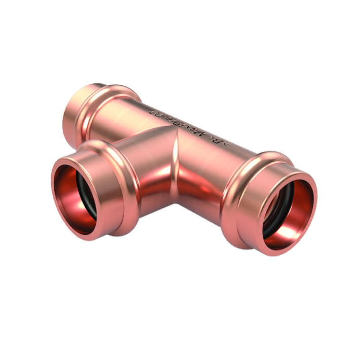 Conex IBP T-Stück MaxiPro MPM5T 22mm Kupfer - Detail 1