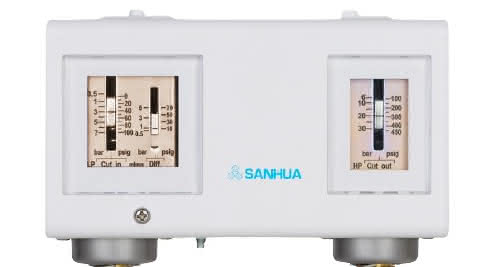 Sanhua -Druckschalter PS15AAH-S52 Löt - Detail 1