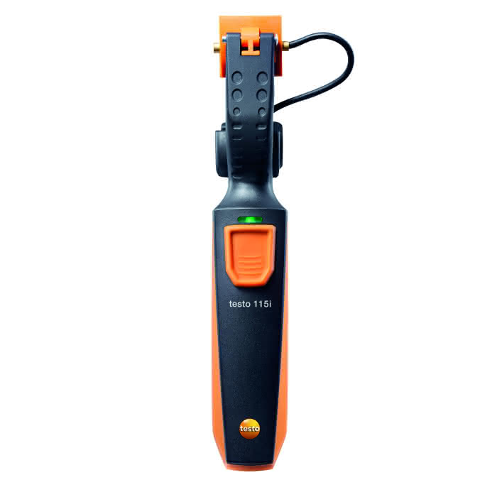 Testo Zangenthermometer Testo 115i mit Smartphonebedienung - Detail 1