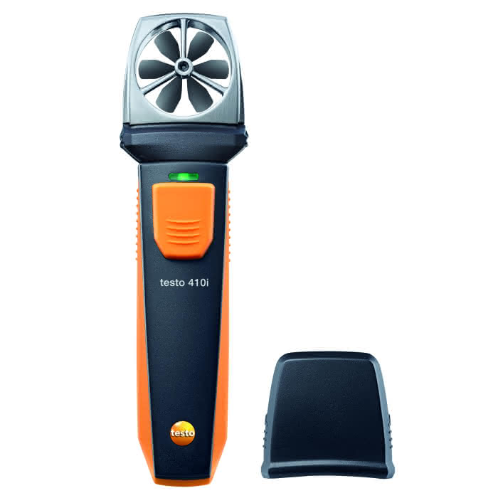 Testo Flügelrad-Anemometer Testo 410i mit Smartphonebedienung - Detail 1