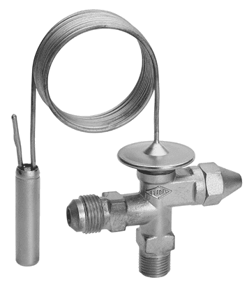 Honeywell Ventilgehäuse R134a A+0 5/8"x3/4" UNF für TEV TMV - Detail 1
