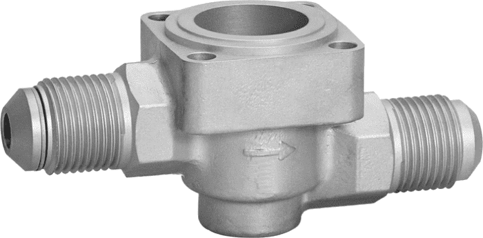 Honeywell Bördelsockel XBS D 7/8"x7/8"UNF für TEV - Detail 1