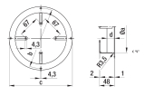 ebmpapst Wandring V 172mm H48 RAL 7032