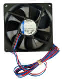 EBM-Papst DC Axiallüfter 3414NMU-420 24V