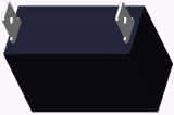Danfoss -Kondensator 3,5 uF 118U3297