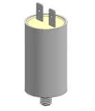 Tecumseh Betriebskondensator 4 µF für Silensys "M/L"