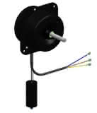 Tecumseh Lüftereinheit VTL 406mm 120W 380V 4P