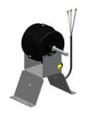 Tecumseh Lüftermotor 90W 400V