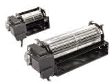 Glems Querstromlüfter GT82/40-300 50W 230V 1 Walze Ø60mmx300mm 2-stufig Motor links