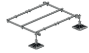 Big Foot-Multi-Frame XL  1x1,5m Anbau  BN6901 - More 2