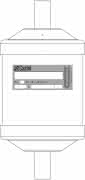 Castel Filtertrockner DF341E/4S 414S" 1/2" CO2 80bar - More 2