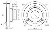 Kriwan -Adapter 1-1/8"-18 02K502S21 - More 2