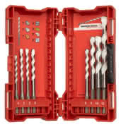 Milw.   -Multimateriaalboor    HEX Box 8-tlg. - More 2