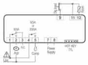 Copeland Milchtankregler XR80CX-5N0C1 230Vac 1xNTC 2R(1x20A) HK - More 2