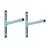 Müpro MPC-Konsolensets ohne Schalldämmung verzinkt Länge 1040mm