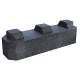 -Fix-it foot    600 mm "Block"  B6974