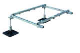 Aspen Big Foot Multi-Frame Anbau B9721 1mx1,2m