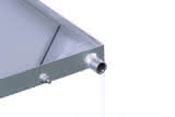 GUS Ölprotektor Edelstahl CUW B3 L 50x1490x3200mm