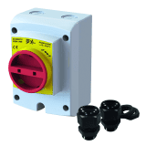 AspenXtr-Werkschakelaar 25 Amp. 4Pol.AX6005/2