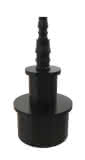 Sauermann Ablaufstutzen zum Kleben Durchmesser 6/10 mm - 3/4" und 40mm 1 Stück