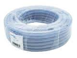 Sauermann PVC-Schlauch verstärkt transparent 10mm 25m