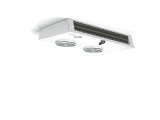 Kelvion Deckenluftkühler mit Hygienebeschichtung KCB-202-6BE-HX32-1