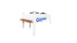 Güntner Verflüssiger GCHC RD 040.2/12-45 flach, 2 Lüfter