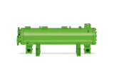 Bitzer Verflüssiger seewassergekühlt K2923TB