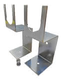 Alfa Laval Support Kit für 46 bis 100 Platten, 1 Stützfuss für AlfaNova 76, CB110, CB112